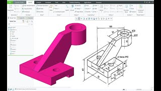 Creo  Part modeling-21