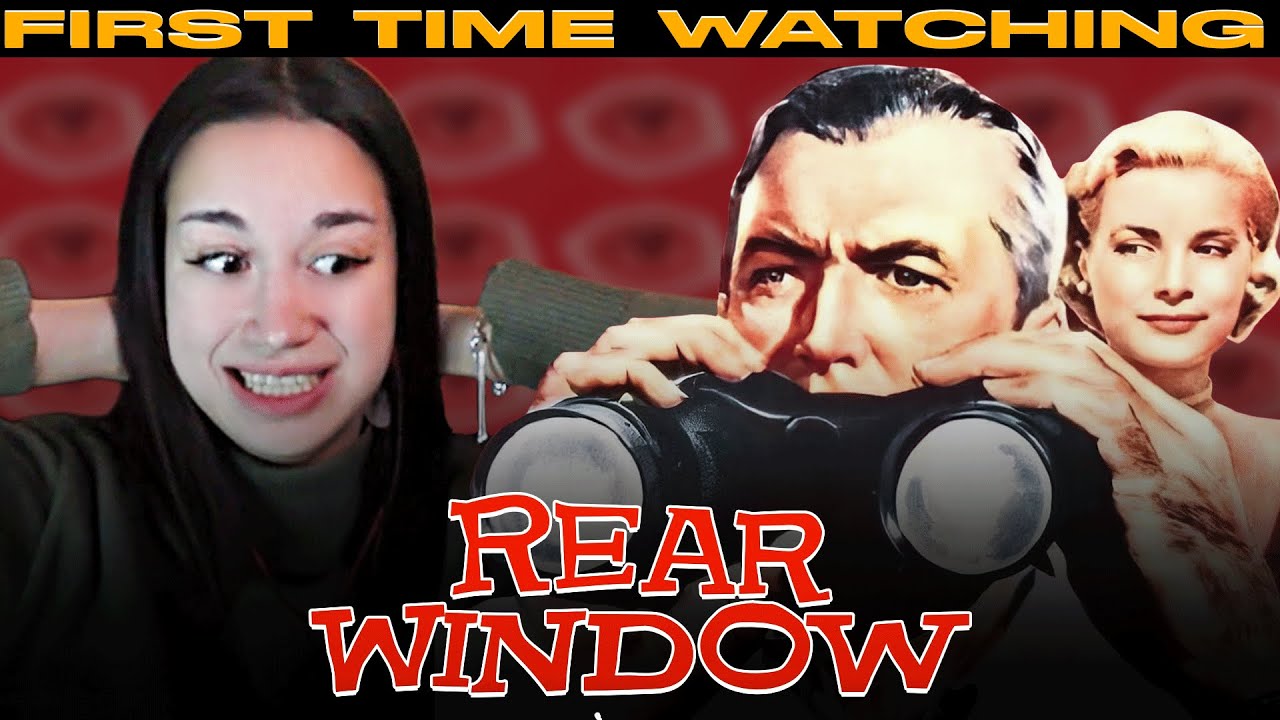 Rear Window | First Time Watching | Movie Reaction | Movie Review | Movie Commentary