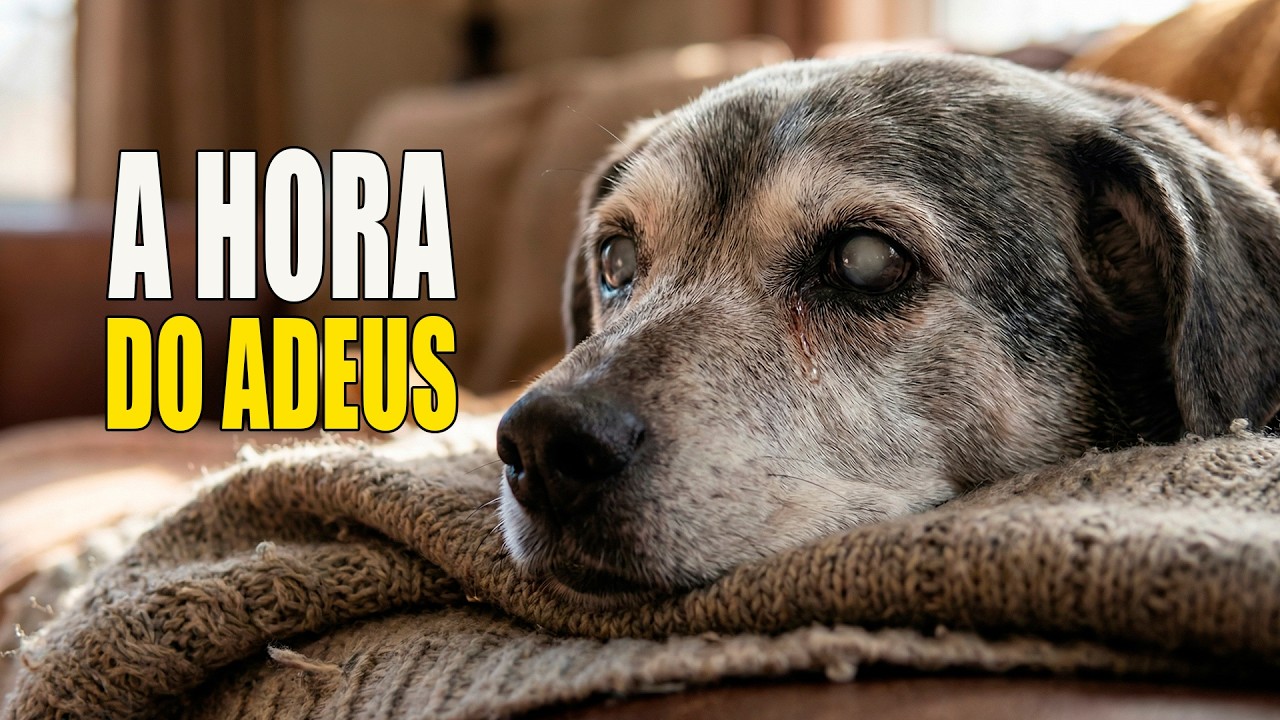 ESSES SÃO OS 7 SINAIS QUE SEU CACHORRO ESTÁ DIZENDO ADEUS PARA SEMPRE
