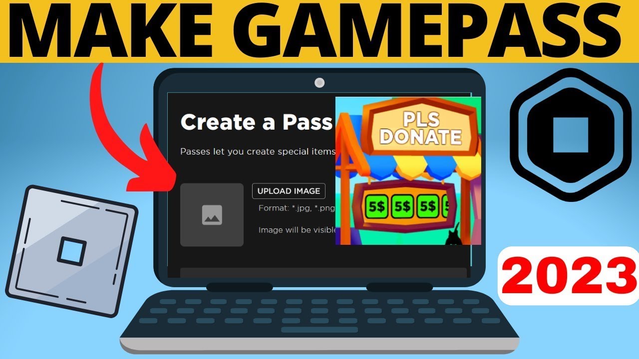 How to make a game pass in Roblox 2023 - Quora