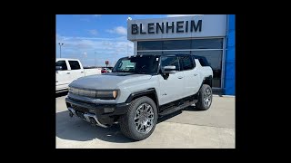 2024 GMC Hummer EV SUV 3X in Meteorite Metallic