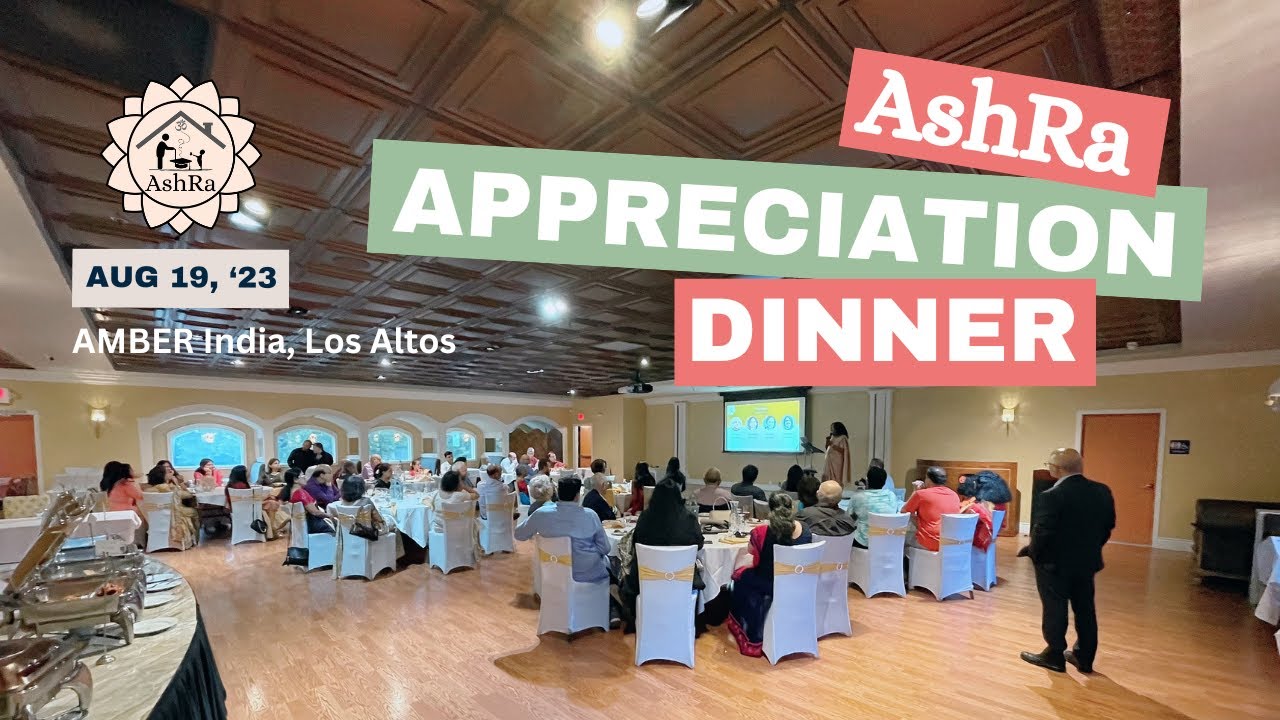 The AshRa Appreciation Dinner 2023 Video is Here!