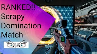 Splitgate (Ranked)4v4 scrapy Domination Full Match