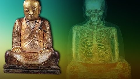Scientist Found Mummified Monk inside 1000 year old Buddha Statue