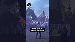 CURVA NORD MILANO E IRR CONTRO I S.S. LAZIO || S.S. Lazio contro L’inter (09.05.2026)