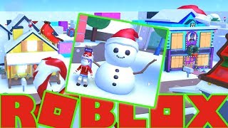 ROBLOX MEEPCITY ☃️ CHRISTMAS UPDATE | RADIOJH GAMES