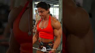 Anastasia Leonova Working Out