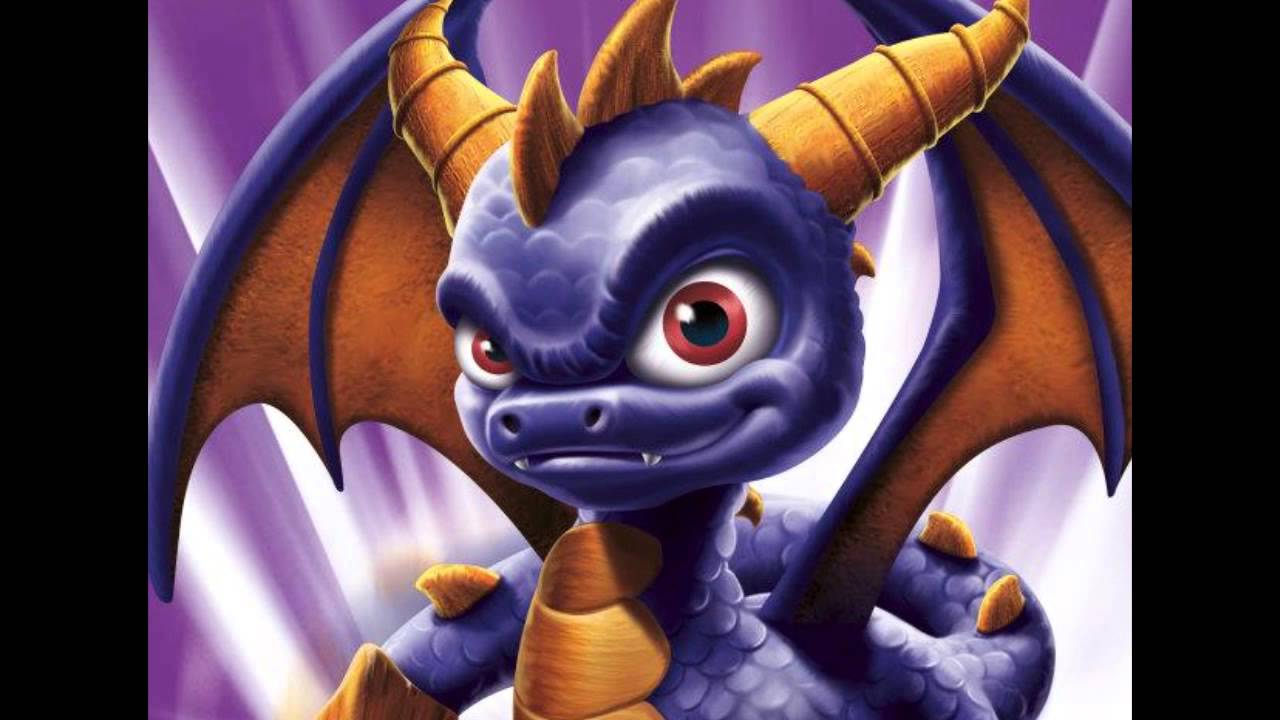 Skylanders spyro