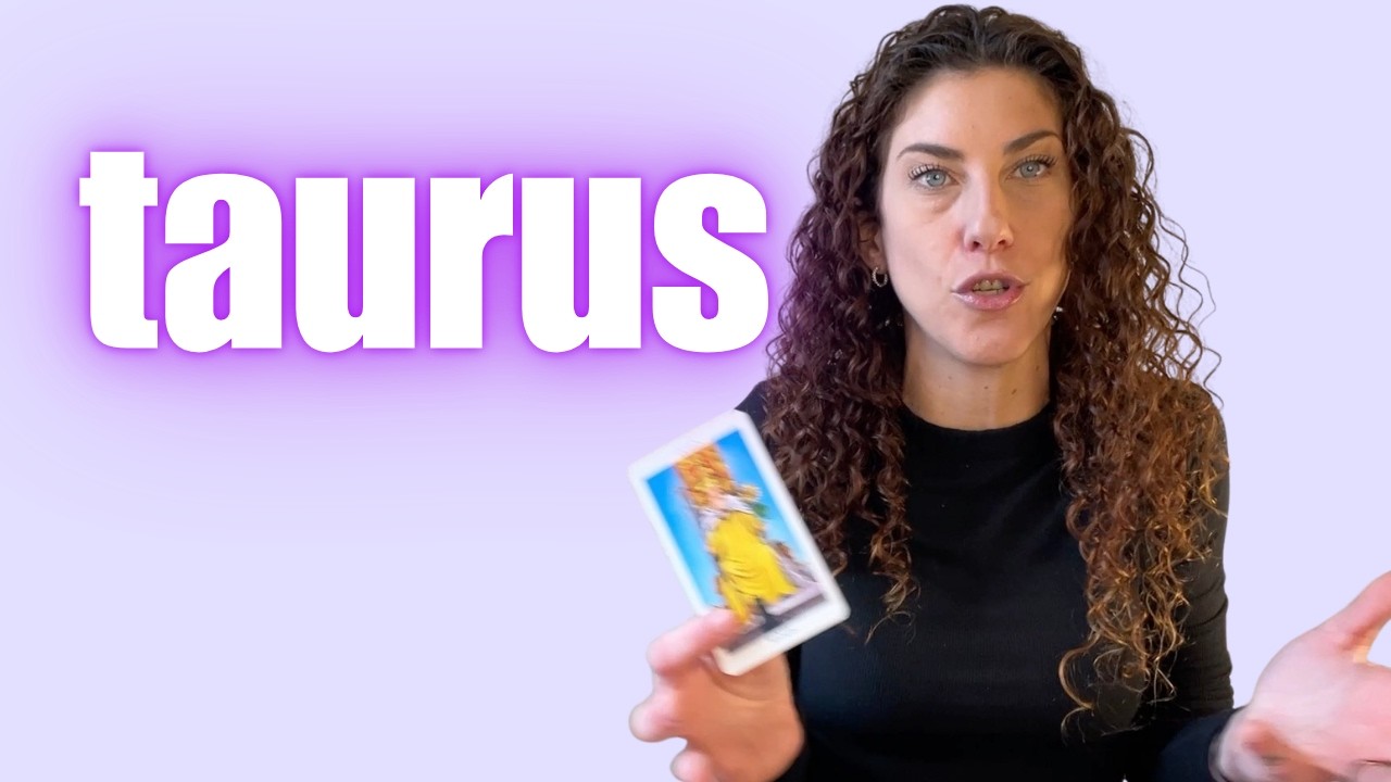 Телец: Ты больше не позволишь этому управлять тобой! Таро