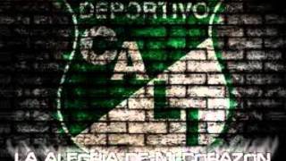 Video thumbnail of "como me voy a olvidar - Deportivo Cali"