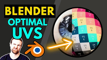 🦜  Pro UV Unwrapping Techniques for Game Artists (Blender Eyes)