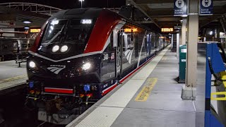 Amtrak ALC42 Testing on the Hudson Line