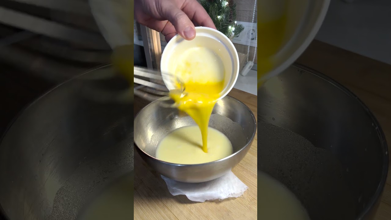 🇫🇷 Французский десерт Канеле. Простой рецепт.