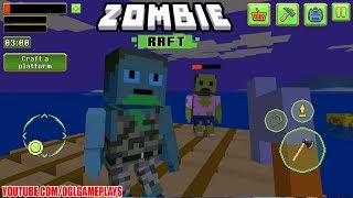Zombie Raft 3D Android Gameplay screenshot 3
