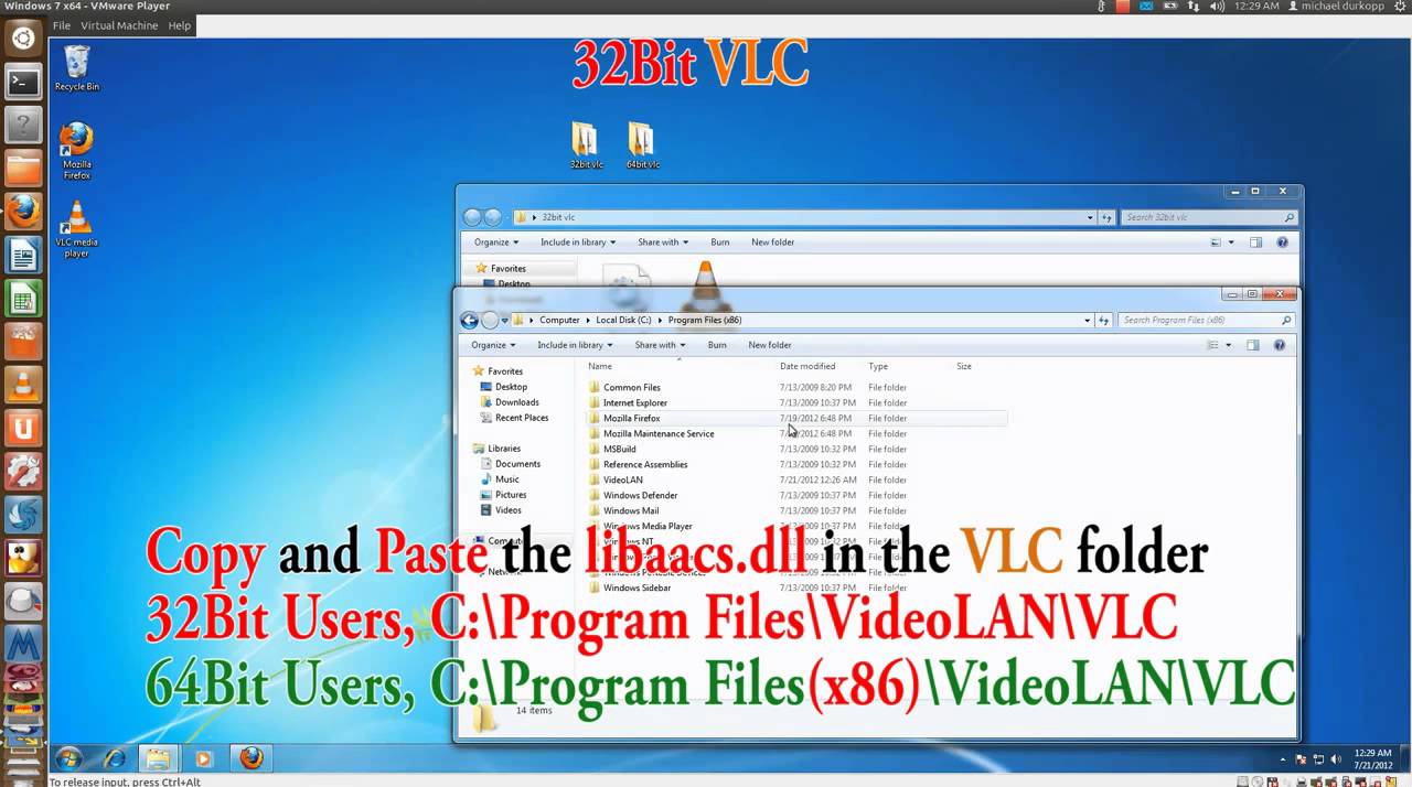 VLC Player For Blu Ray Playback