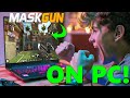 how to play MaskGun on PC