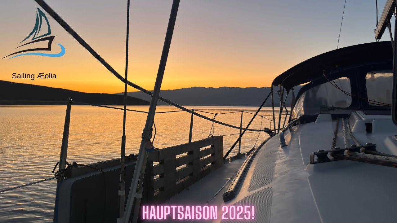 #68 Segeln in Kroatien; Hauptsaison 2025!