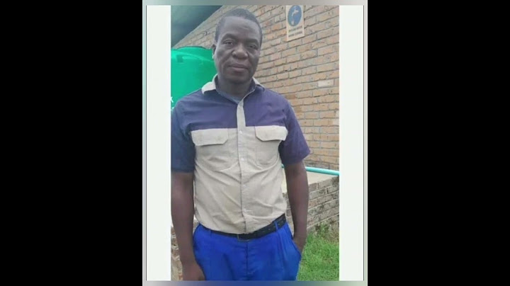HE WORKS IN BOTSWANA: Mnangagwa’s Lookalike Breaks Internet. #zimbabwe #zimbos #mnangagwa