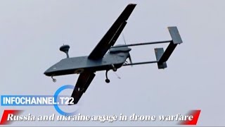 Drone vs drone Who's gaining the upper hand? #ukrainekonflikt #newsupdate #youtube #trending