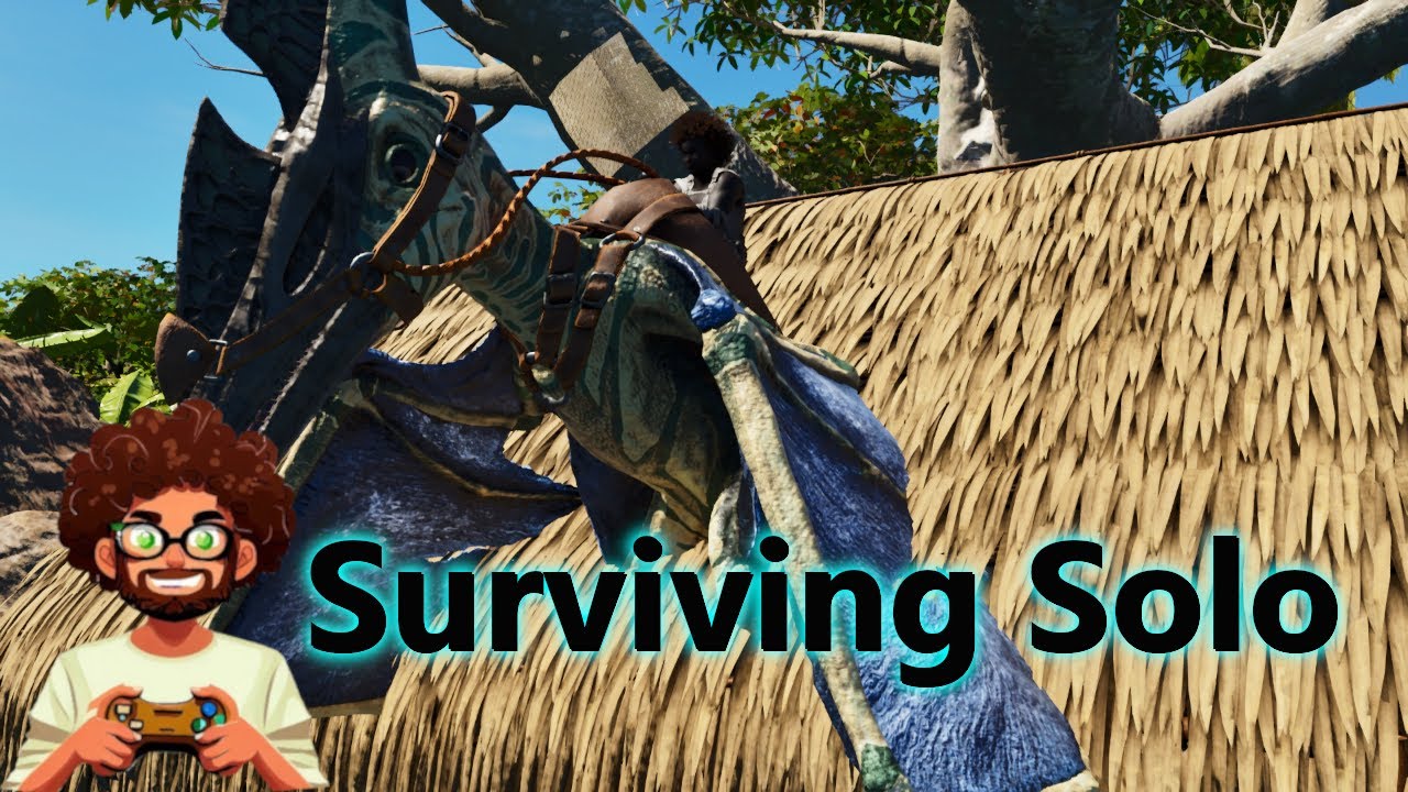 Getting Our Start On Ascended! Surviving Solo Ark Survival Ascended ...