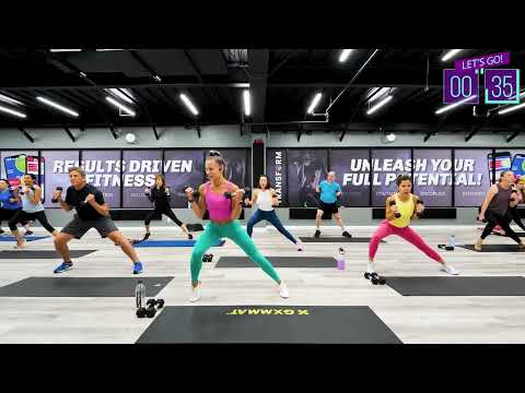 60-MIN LOW-IMPACT LIGHT-WEIGHTS HIIT | FULL BODY WORKOUT + ABS