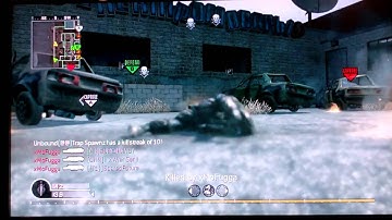 COD4 Running Super Fast In A Hacked Lobby