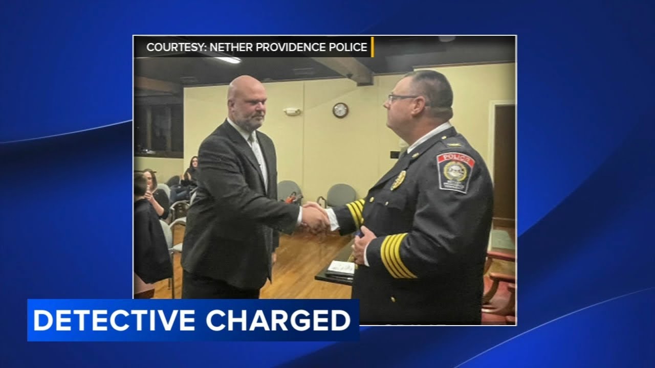Detective with Nether Providence Police charged with indecent assault ...