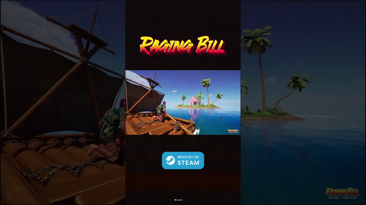 RAGING BILL first trailer ! 