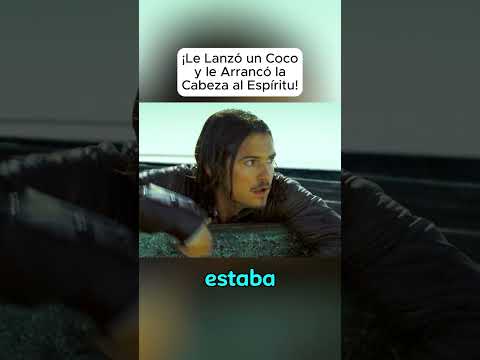 ¡Le Lanzó un Coco y le Arrancó la Cabeza al Espíritu!#shorts #viralvideo