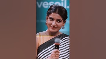 Why is Life Unfair to Me- Samantha Ruth Prabhu.  #shorts #subscribe #samantha #sadhguru