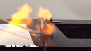 Hydrogen Balloon Explosion
