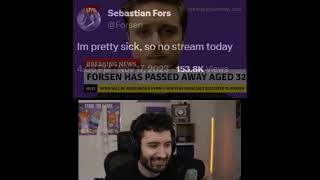 Hans Eli Sebastian Fors (Rest in Peace)