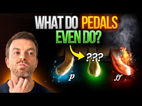 Piano Pedals (Explained by a concert pianist)