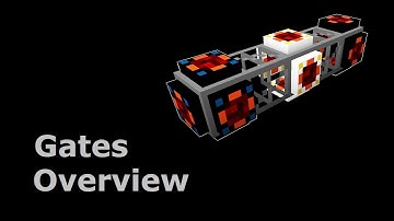 Gates Overview (Tekkit/Feed The Beast) - Minecraft In Minutes