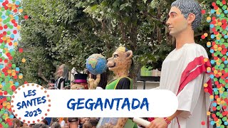 Les Santes 2023 - Gegantada