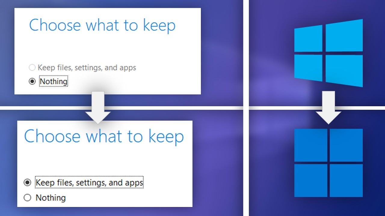 Upgrading Windows Client to Windows Server (and vice versa) - YouTube
