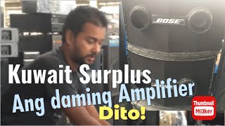 Kuwait Surplus! Latest update Nov.-Dec. Ang daming speaker at Amplifier ngayun ni Masum🔉🔉🔉