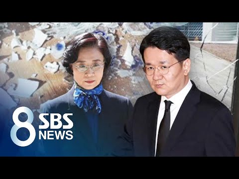&amp;#39;성탄절 소동&amp;#39; 급봉합…한진가 경영권 다툼 불씨 &amp;#39;여전&amp;#39; / SBS
