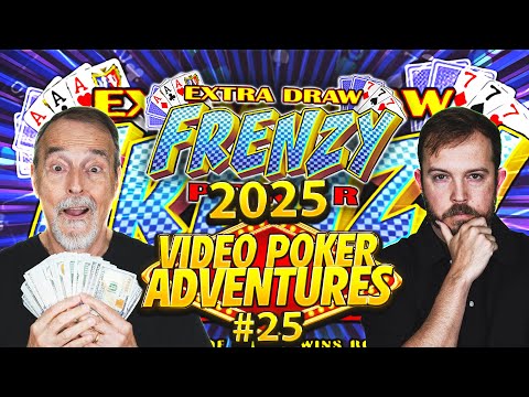 Let's Try Some Triple Double Bonus Extra Draw Frenzy!
