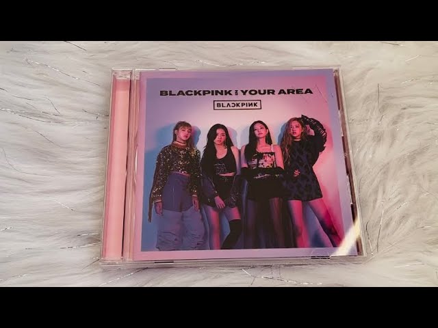 blackpink in your area cd
