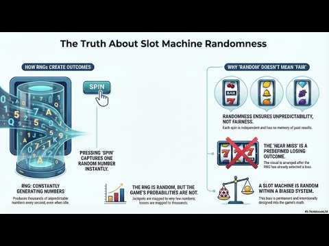 RNG Explained — Are Slots Truly Random