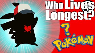 The Science Of: How LONG Do Pokémon LIVE?