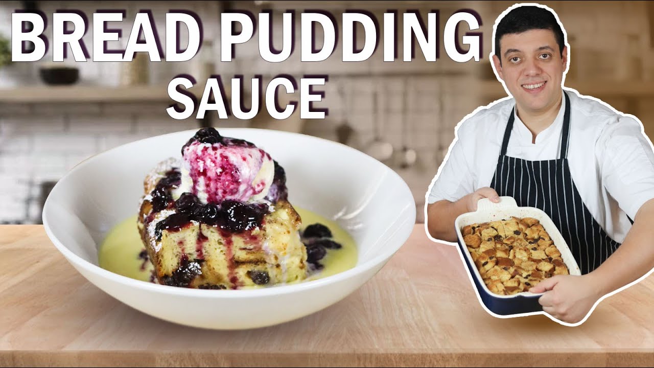 Unforgettable Bread Pudding Sauce That'll Leave You Craving For More!