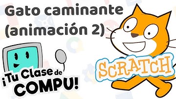 Scratch 2019 - Gato Camina 2 (Mover con teclas) - TuClasedeCompu