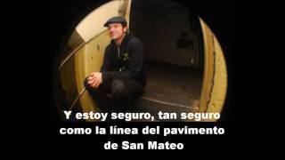 Watch Tony Sly San Mateo Fog Line video