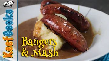 Bangers and Mash Video Recipe