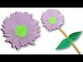 How to make Paper Daisy Flowers