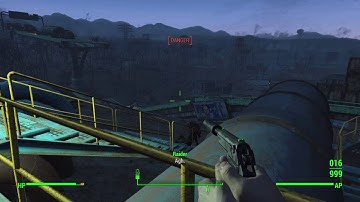 Fallout 4 Hancock is a ninja?!?