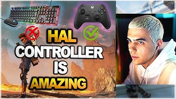 TSM Imperialhal switches to controller & destroys everyone in Predator lobbies ( apex legends )