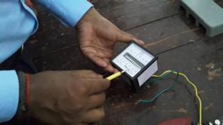 Markandey ITI Varanasi electrician practical frequency metre